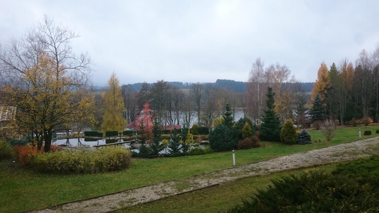 Lipno Wellness - Frymburk Hotel Private Family Room Eksteriør bilde
